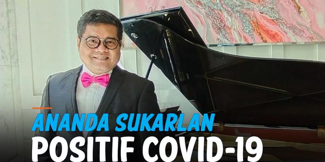 VIDEO: Pianis Ananda Sukarlan Cerita Kronologi Terpapar Covid-19 Lewat Tiktok