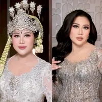 Penampilan pernikahan Boiyen langsung ramai menjadi sorotan. [@boiyenpesek].