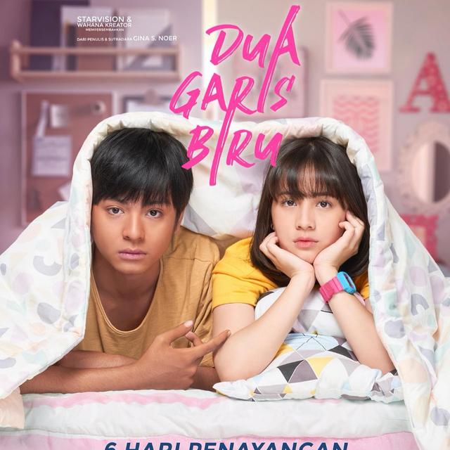 Angga Yunanda Ungkapkan Perasaan Film Dua Garis Biru
