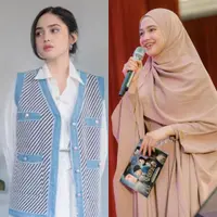 Lihat di sini beberapa potret pesona kontras yang tetap elegan dari Syifa Hadju saat pakai hijab dan tampil terbuka.