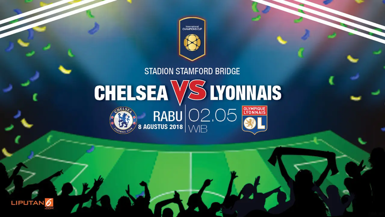 Prediksi CHELSEA FC VS OLYMPIQUE LYONNAIS