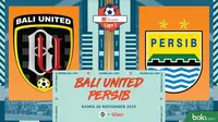 Shopee Liga 1 - Bali United Vs Persib Bandung (Bola.com/Adreanus Titus)
