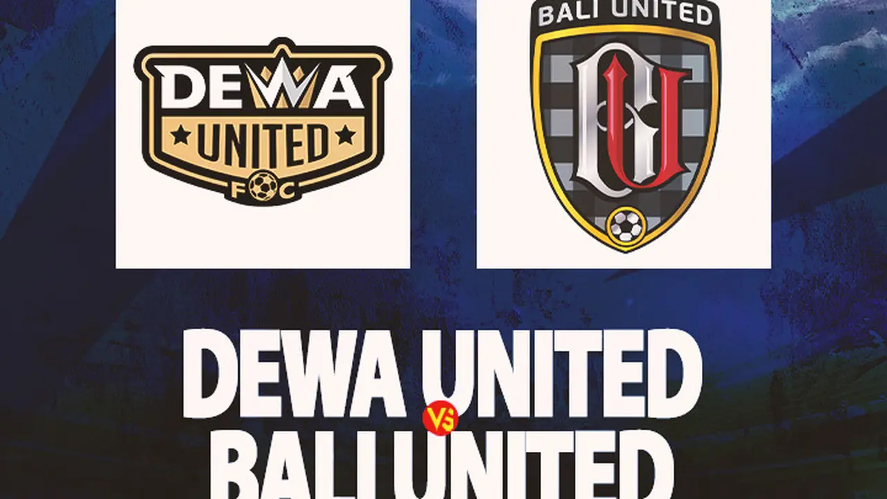 Liga 1 - Dewa United vs Bali United