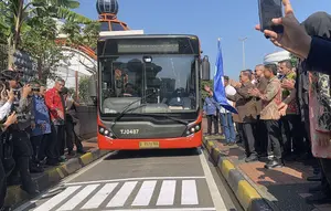 Blok M Kian Populer, Pramono Buka Peluang Rute Transjakarta ke Bandung