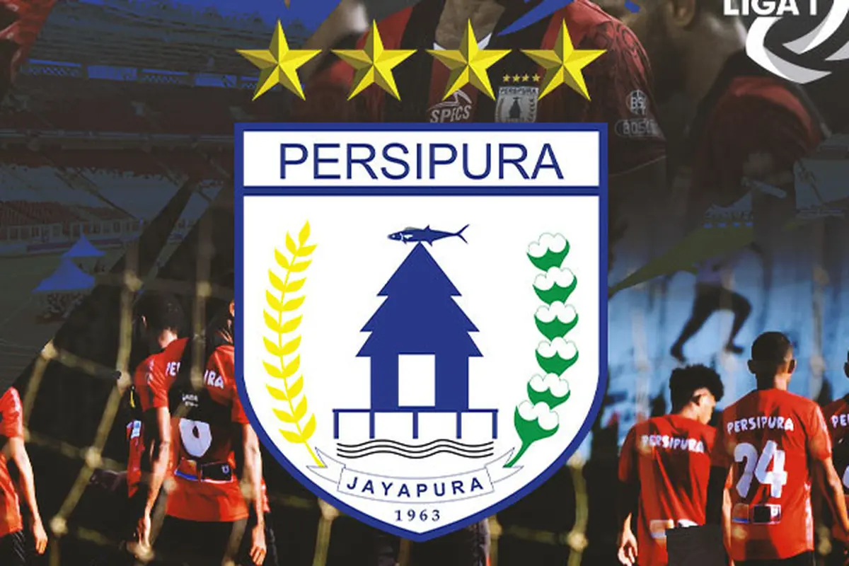 Liga 1 - Ilustrasi Logo Persipura Jayapura BRI Liga 1