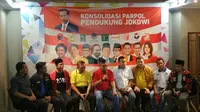 Sekjen Partai Pendukung Jokowi (Liputan6.com/Nanda)