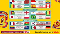 Jadwal dan Link Streaming Piala Dunia U-17 2023 Matchday 1. (Sumber: dok .vidio.com)
