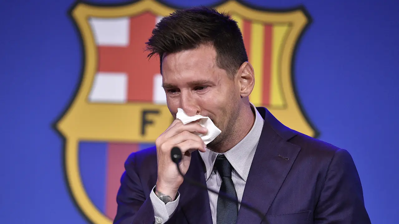 Foto: Termasuk Hengkangnya Lionel Messi, Ini 5 Dosa Besar yang Dibuat Barcelona di Awal Musim 2021 / 2022