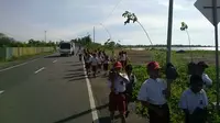 Pelajar Bantaeng Peduli Lingkungan dengan Tanam Pohon