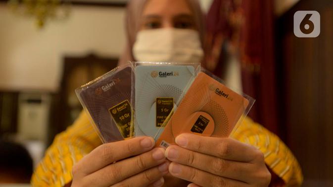 Daftar Lengkap Harga Emas Pegadaian Pada Sabtu 5 Desember 2020 Halloindo