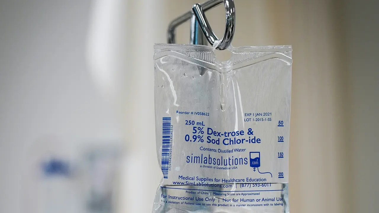Ilustrasi NaCl