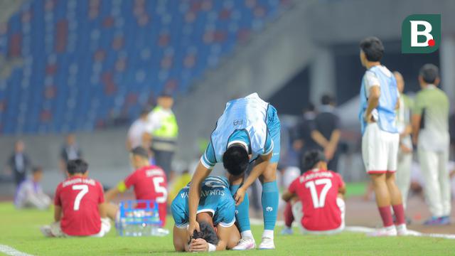Timnas Indonesia U-22 vs Myanmar