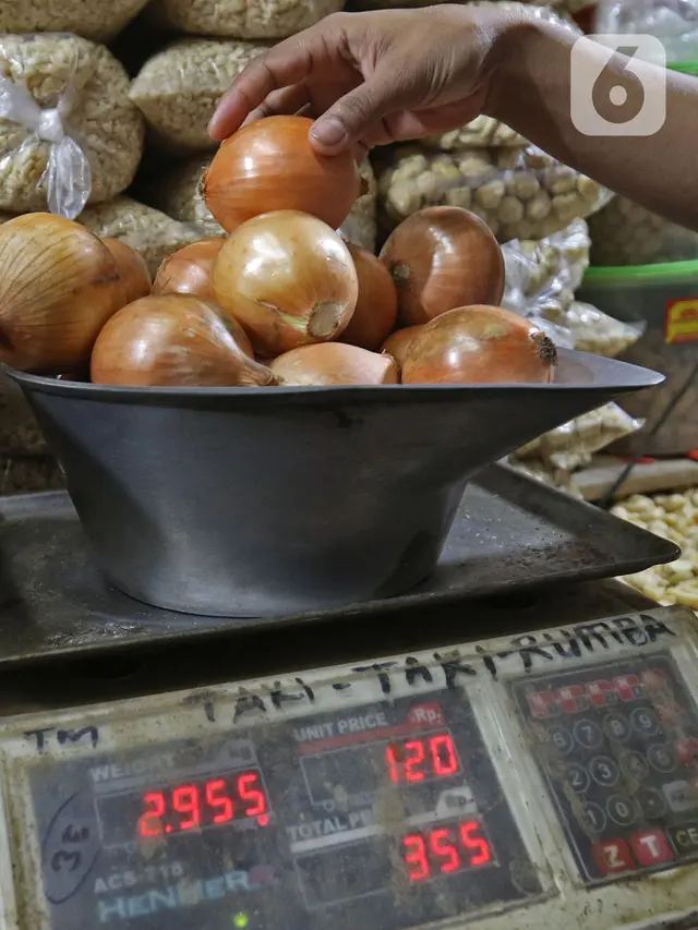 Harga Bawang Bombay Melonjak