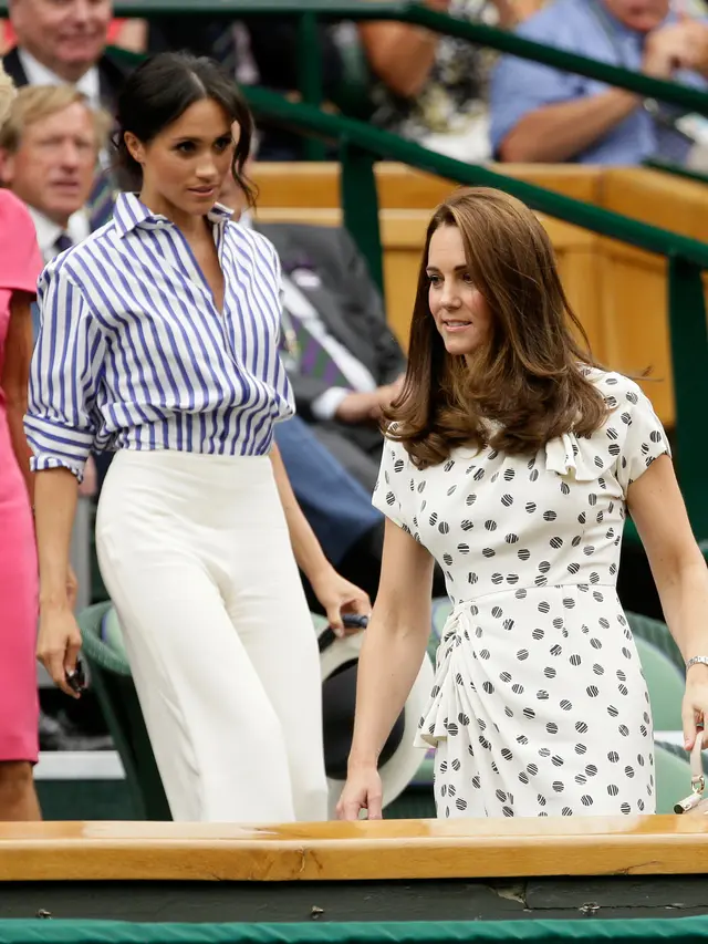 Kate Middleton dan Meghan Markle