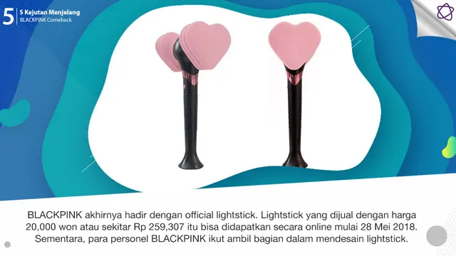 [Bintang] 5 Kejutan Menjelang BLACKPINK Comeback