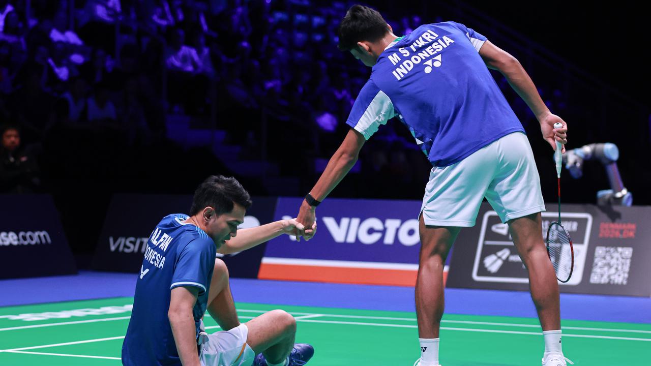 Fajar Alfian/Muhammad Shohibul Fikri - Denmark Open 2025 - Bulu Tangkis