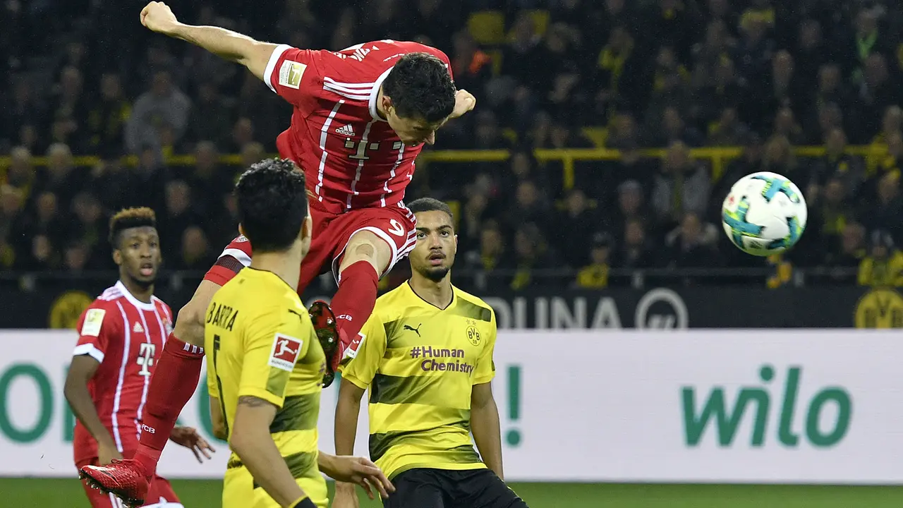 Borussia Dortmund, Bayern Munchen, Bundesliga