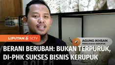 Usai di-PHK dari pabrik, Agung Ikhsan tak lantas menyerah. Jalannya menjadi pengusaha malah terbuka ketika bertemu temannya produsen kerupuk mentah. Di Kabupaten Sleman, ia lantas merintis usaha hingga jadi bos kerupuk. Inilah Berani Berubah, episode...