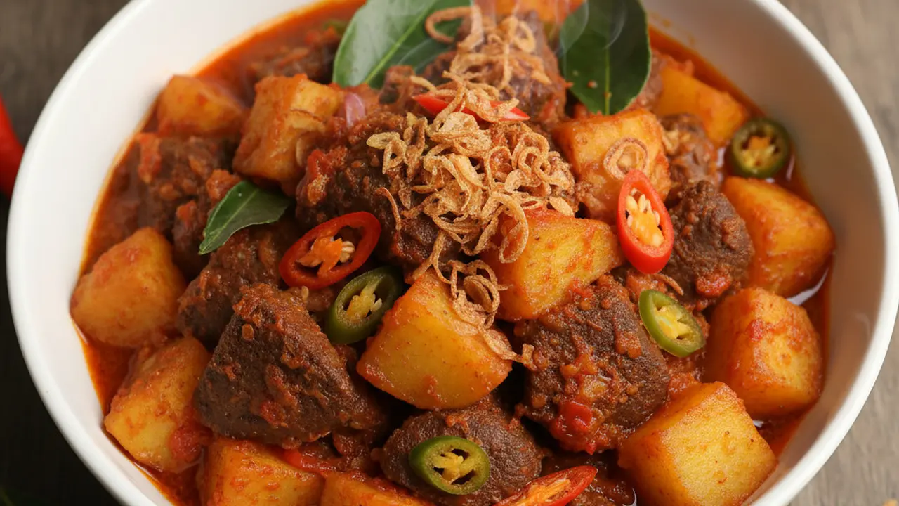 Resep Sambal Goreng Kentang Ati