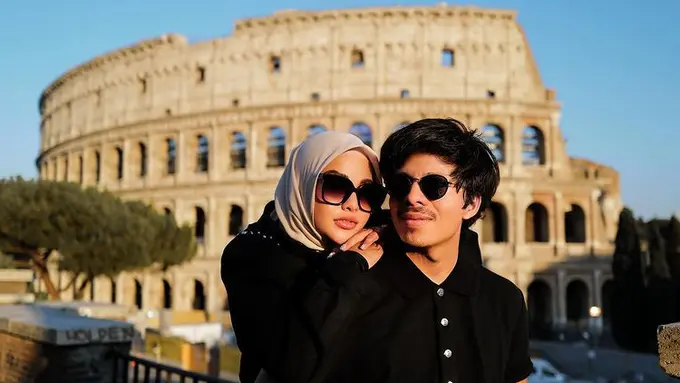 Aurel Hermansyah dan Atta Halilintar. (Foto: Instagram/aurelie.hermansyah)