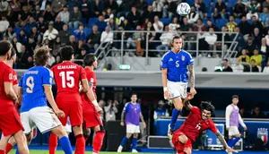 Riccardo Calafiori Cetak Gol Perdana untuk Timnas Italia di Dall'Ara, Kisahnya Seperti Sudah Tertulis