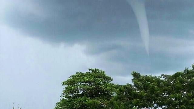 Ilustrasi Angin Puting Beliung