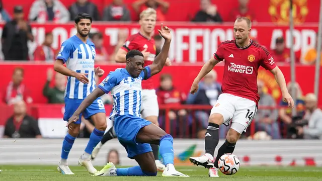 Manchester United Vs Brighton