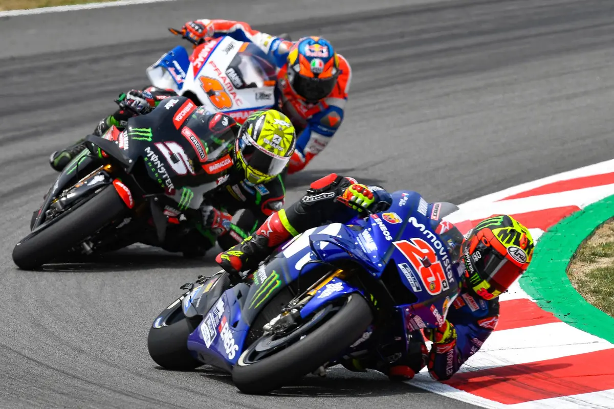 Maverick Vinales, Johann Zarco, MotoGP