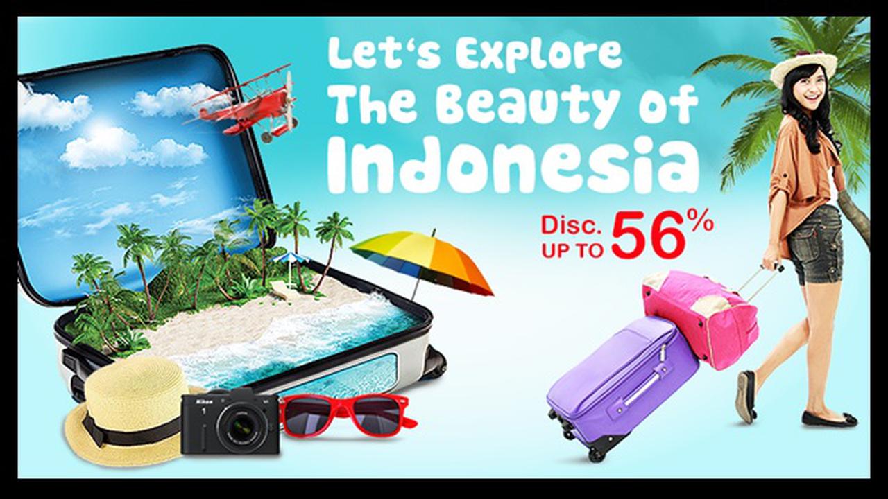 Promo Travel Indonesia - Lakupon 1115