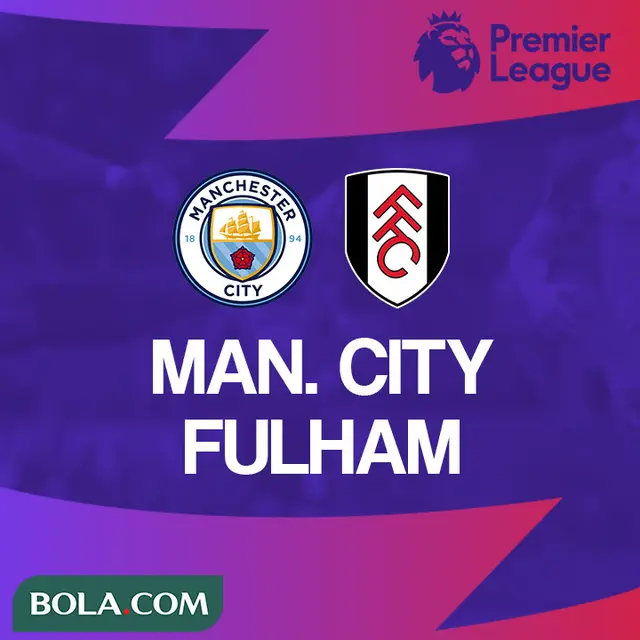 Manchester City Vs Fulham