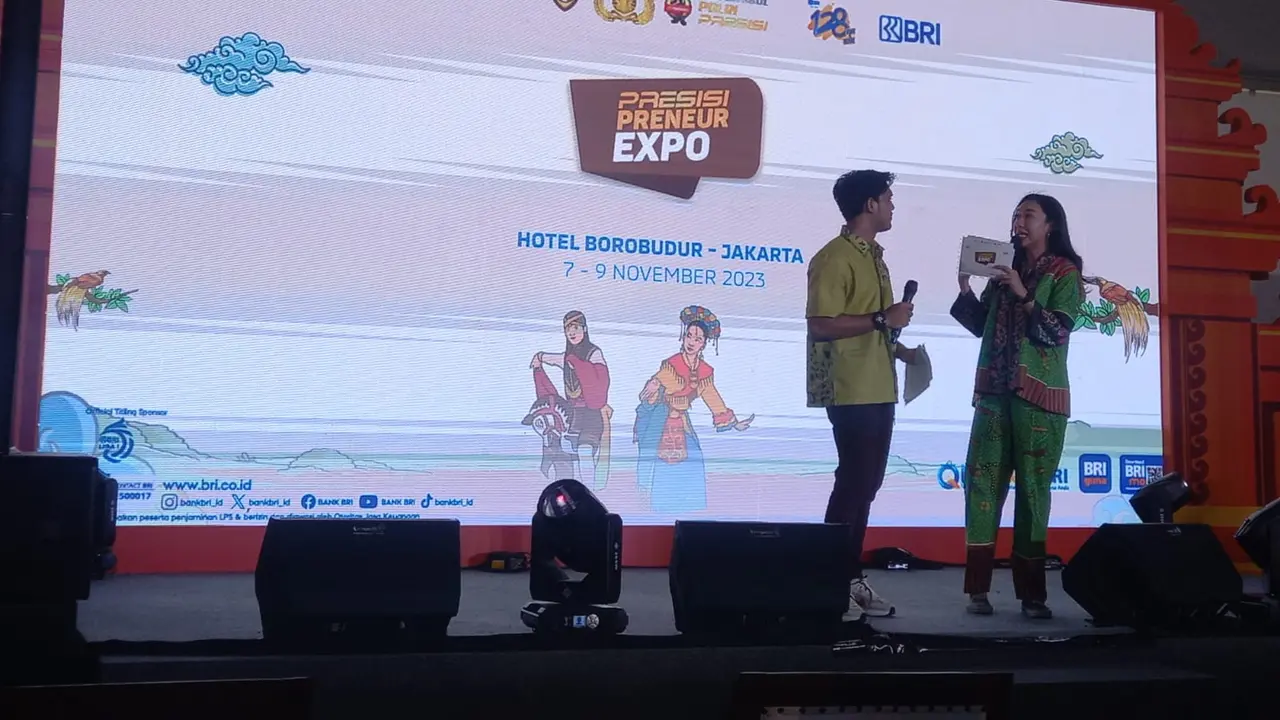 Presisi Preneur Expo.