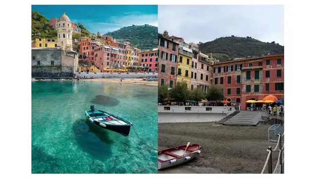 10 Potret Ekspektasi vs Realita Tempat Wisata Ini Jauh dari Bayangan, Gagal Healing