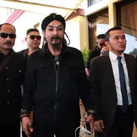 Jika Limbad mau meminta maaf kepada korban secara tertulis, sang korban, Ibrahim, pun siap untuk membuka jalan damai. (Deki Prayoga/Bintang.com)