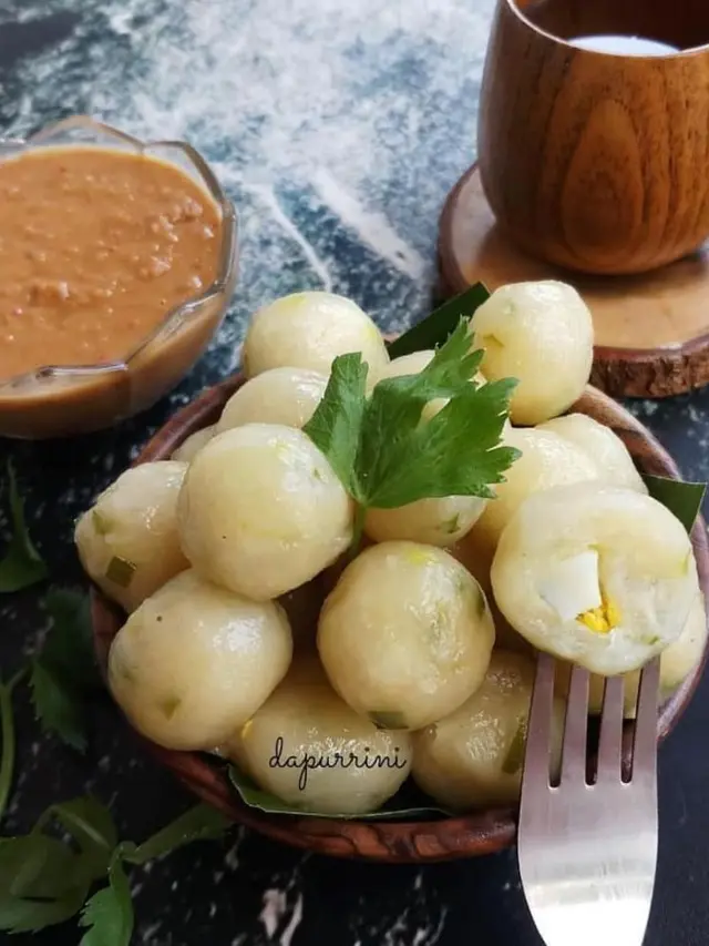 Semangkuk cilok goang