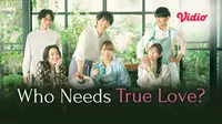 Nonton Who Needs True Love di Vidio: Drama Jepang Tentang Hidup dan Cinta di Era Modern