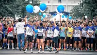 SEA Today Run 2022 yang berlangsung&nbsp;di seputaran CFD (Car Free Day) Sudirman-Thamrin pada 4 Desember lalu menjadi event lari paling favorit pada 2022. (Ist)