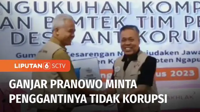 VIDEO: Masa Jabatan Ganjar Pranowo Sebagai Gubernur Jateng Segera Berakhir, Ini Harapan Ganjar