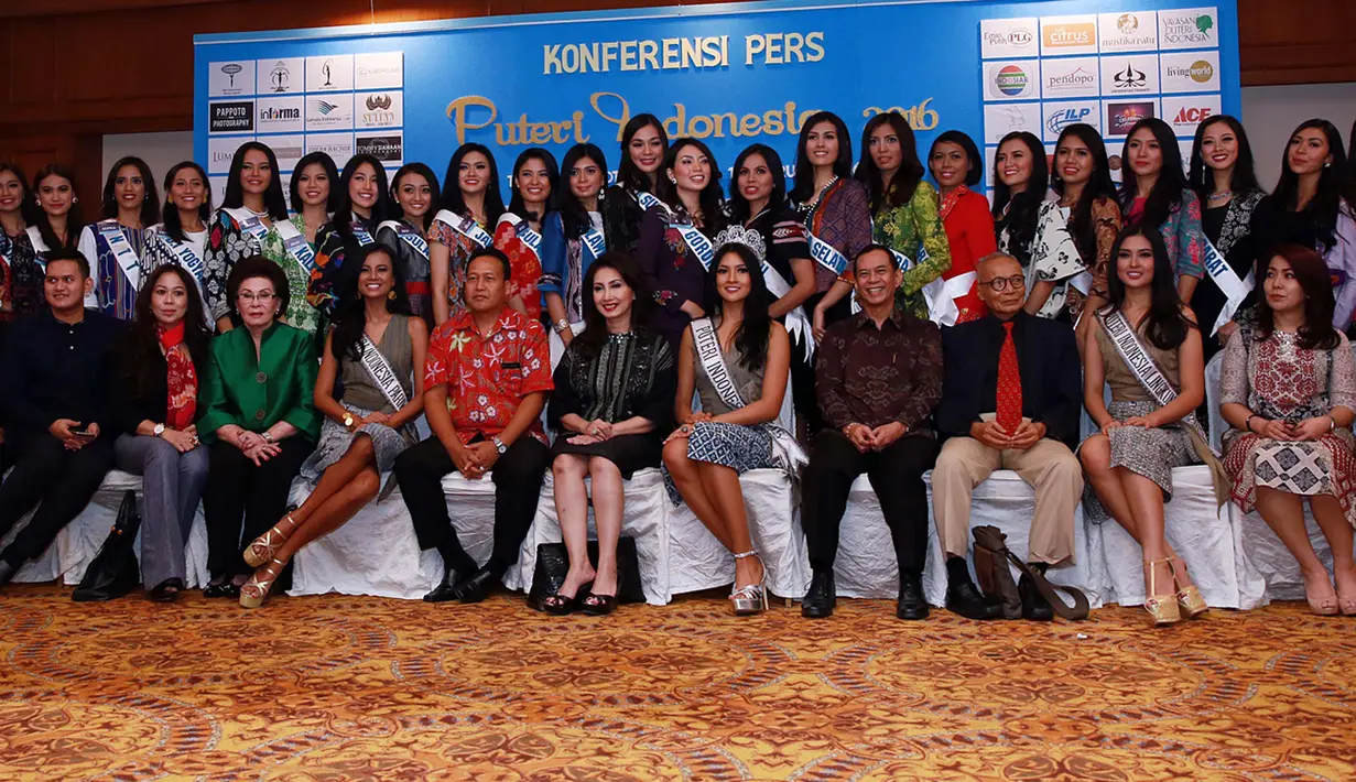 Dari proses seleksi di 34 provinsi yang ada di Indonesia, sudah ada 39 finalis Puteri Indonesia yang berhasil melewatinya. Mahkota kebanggaan sebagai Puteri Indonesia pun siap diperebutkan. (Deki Prayoga/Bintang.com)