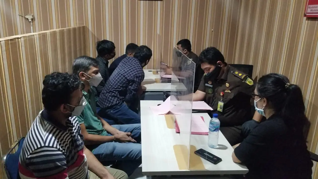 14 Tersangka mafia karantina kesehatan di Bandara Soetta dilimpahkan ke Kejari Kota Tangerang