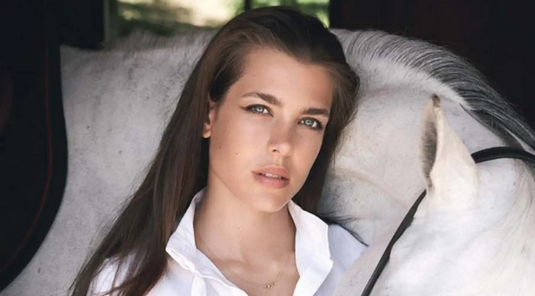 Charlotte Casiraghi, cucu dari Grace Kelly, bangsawan dari Monako (Vogue)