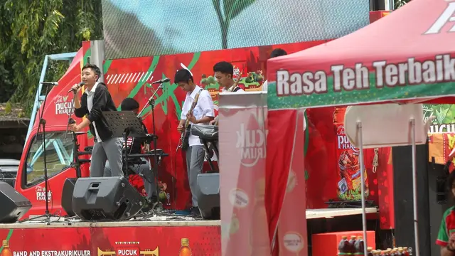 Pucuk Cool Jam 2018