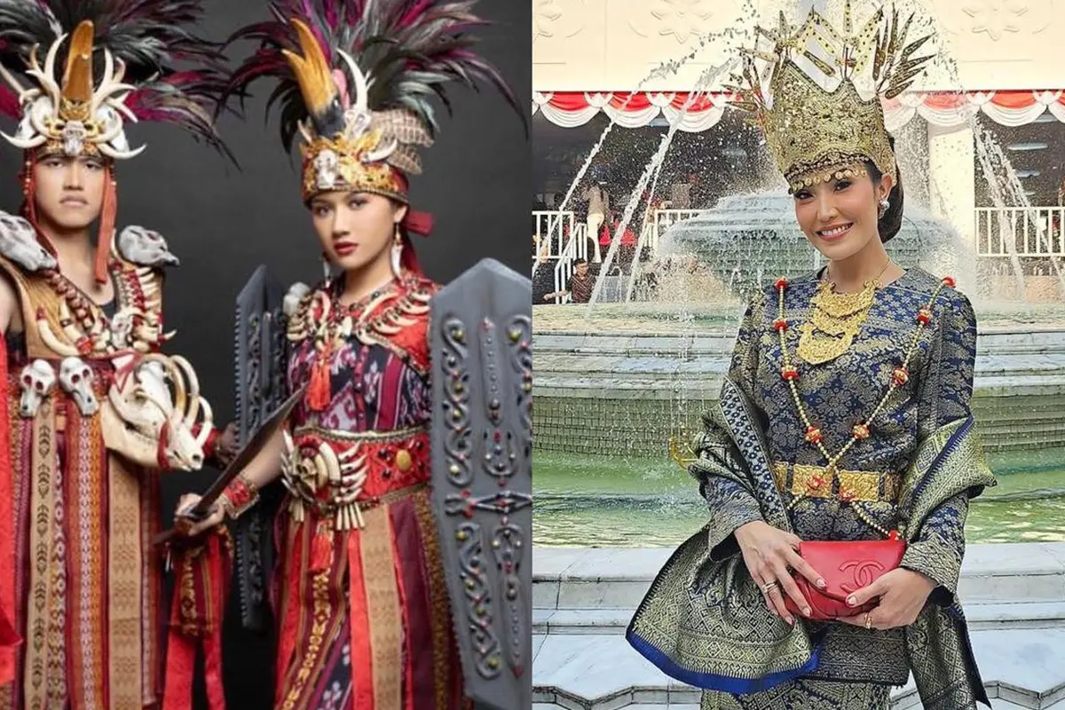 8 Ide Busana Daerah untuk Upacara Kemerdekaan dari Erina Gudono, Ayu Dewi, hingga Nirina Zubir