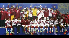 Cuplikan Copa America 2015: Peru vs Paraguay