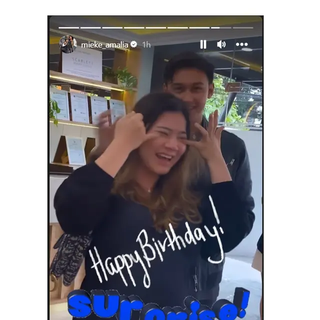 6 Momen Ultah Felicya Angelista ke-28, Tahun ke-10 Rayakan Bareng Caesar Hito