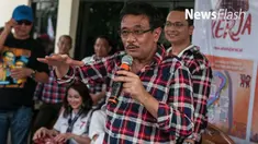 Wakil Gubernur DKI Jakarta Djarot Saiful Hidayat menyatakan, tidak ada banjir di Jakarta, meski akhir-akhir ini intensitas hujan tinggi. 