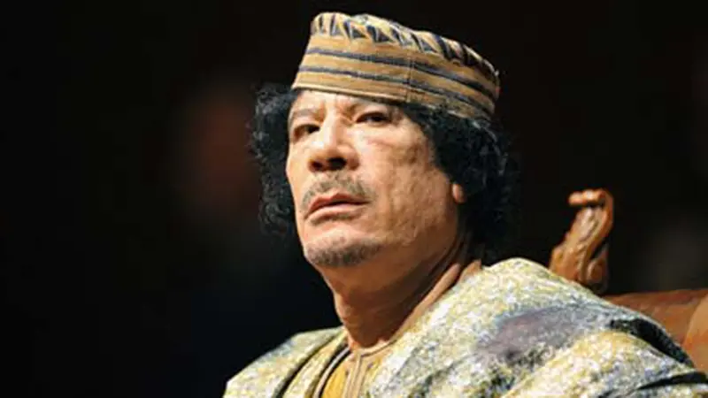 Muammar Khadafi (&copy; AFP 2009)