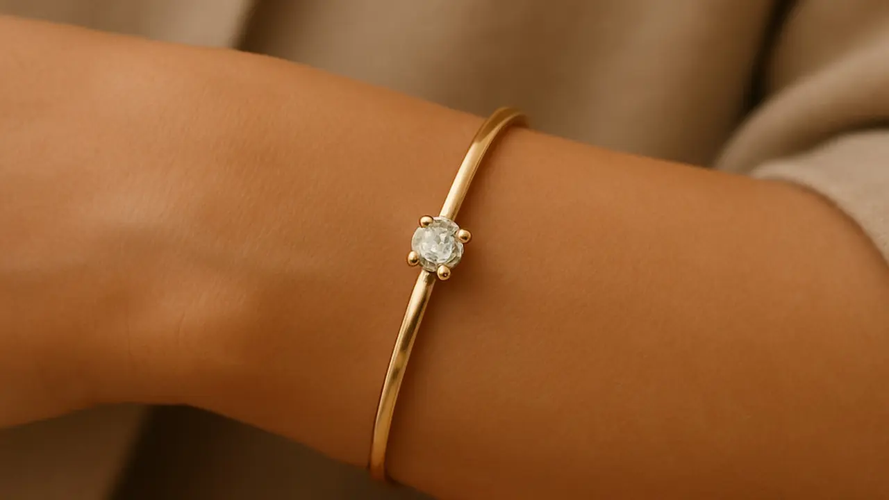 Model Gelang Emas Paling Dicari Tahun Ini