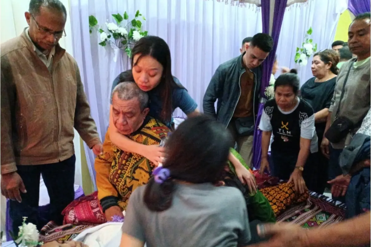 Suasana duka menyelimuti keluarga dokter Icha di Kupang, NTT