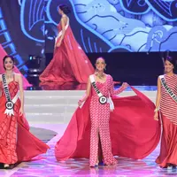 Tiga besar Puteri Indonesia (Adrian Putra/Bintang.com)