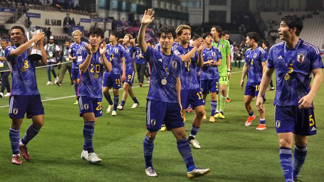 Kalahkan Uzbekistan, Jepang Juara Piala Asia U-23 2024